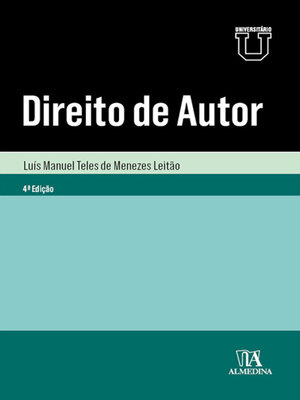 cover image of Direito de Autor--4ª Edição